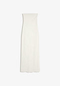 Bershka BANDEAU DRESS - Cocktail dress / Party dress - beige