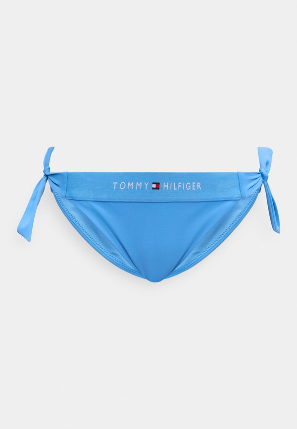 Tommy Hilfiger ORIGINALS STRING SIDE TIE - Bikini bottoms - copenhagen blue