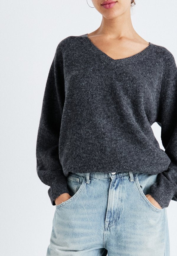 Vero Moda VMLEAF LONG V-NECK