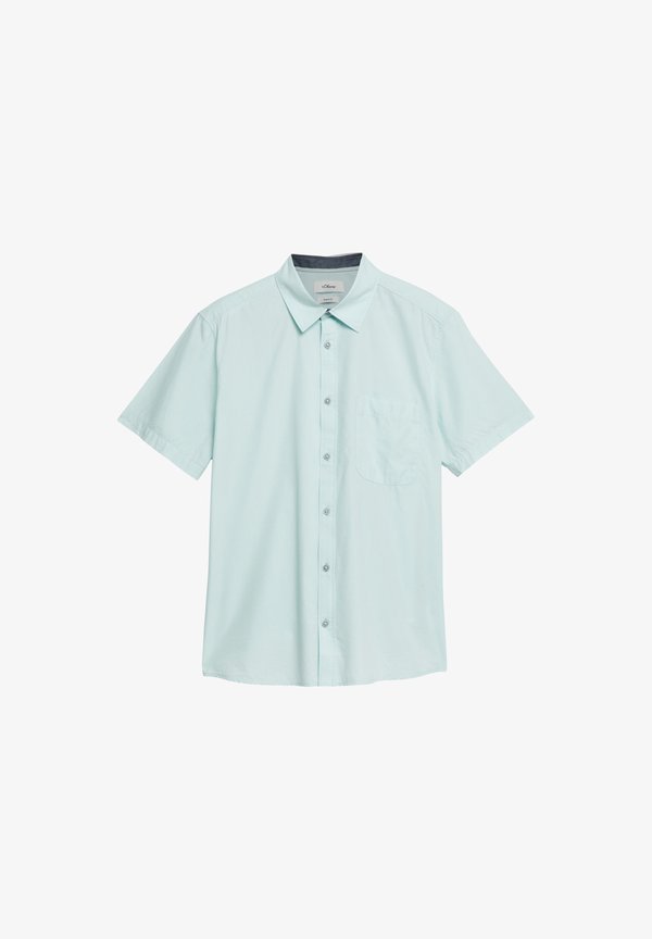 s.Oliver HEMD - Shirt - helles türkis