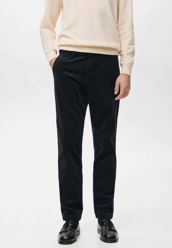 Mango Chinos - navy