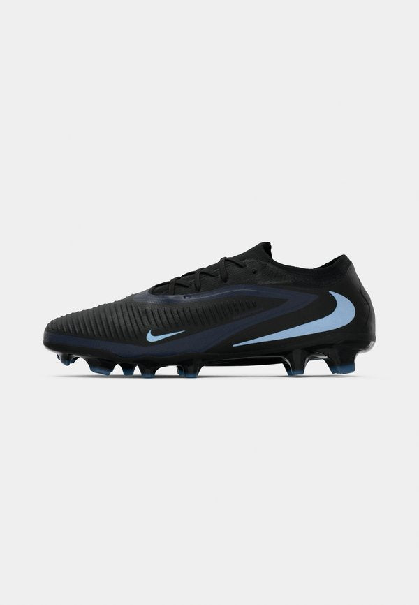 Nike Performance PHANTOM 6 LOW PRO FG UNISEX - Firm-ground football boots - black