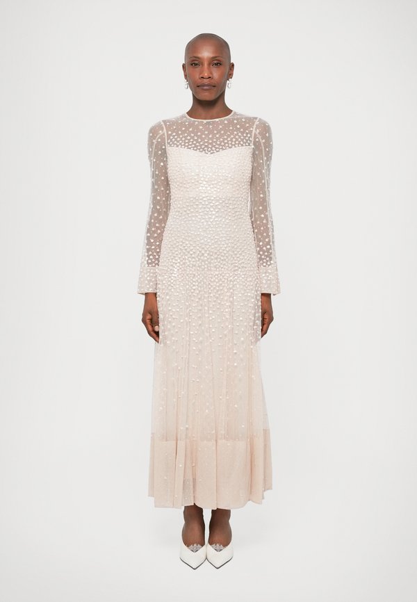 Needle & Thread CASCADE LONG SLEEVE GOWN