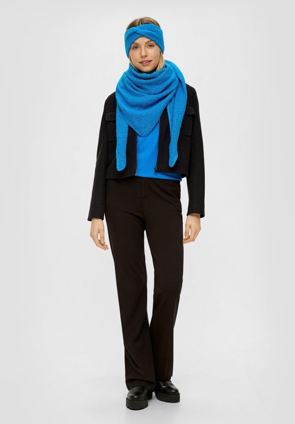 s.Oliver DREIECKS - Scarf - royalblau