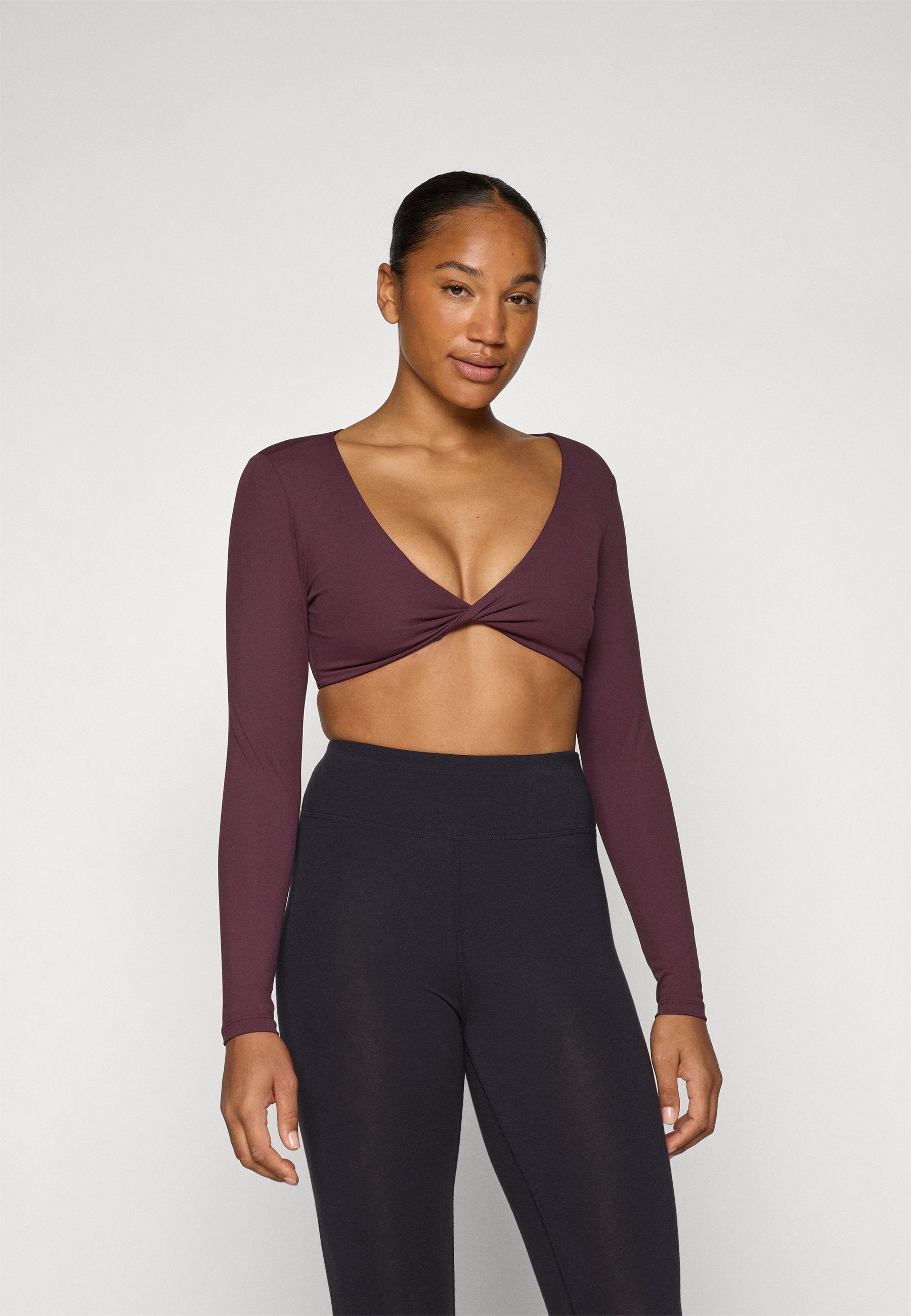 Fabletics PURELUXE BUILT IN BRA BOLERO