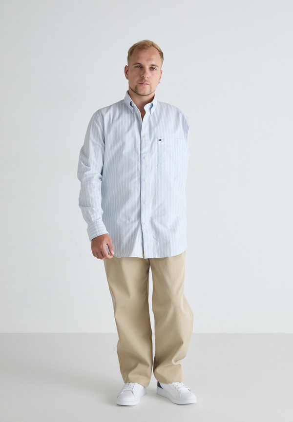 Tommy Hilfiger ADAPTIVE REGULAR FIT STRIPE OXFORD SHIRT