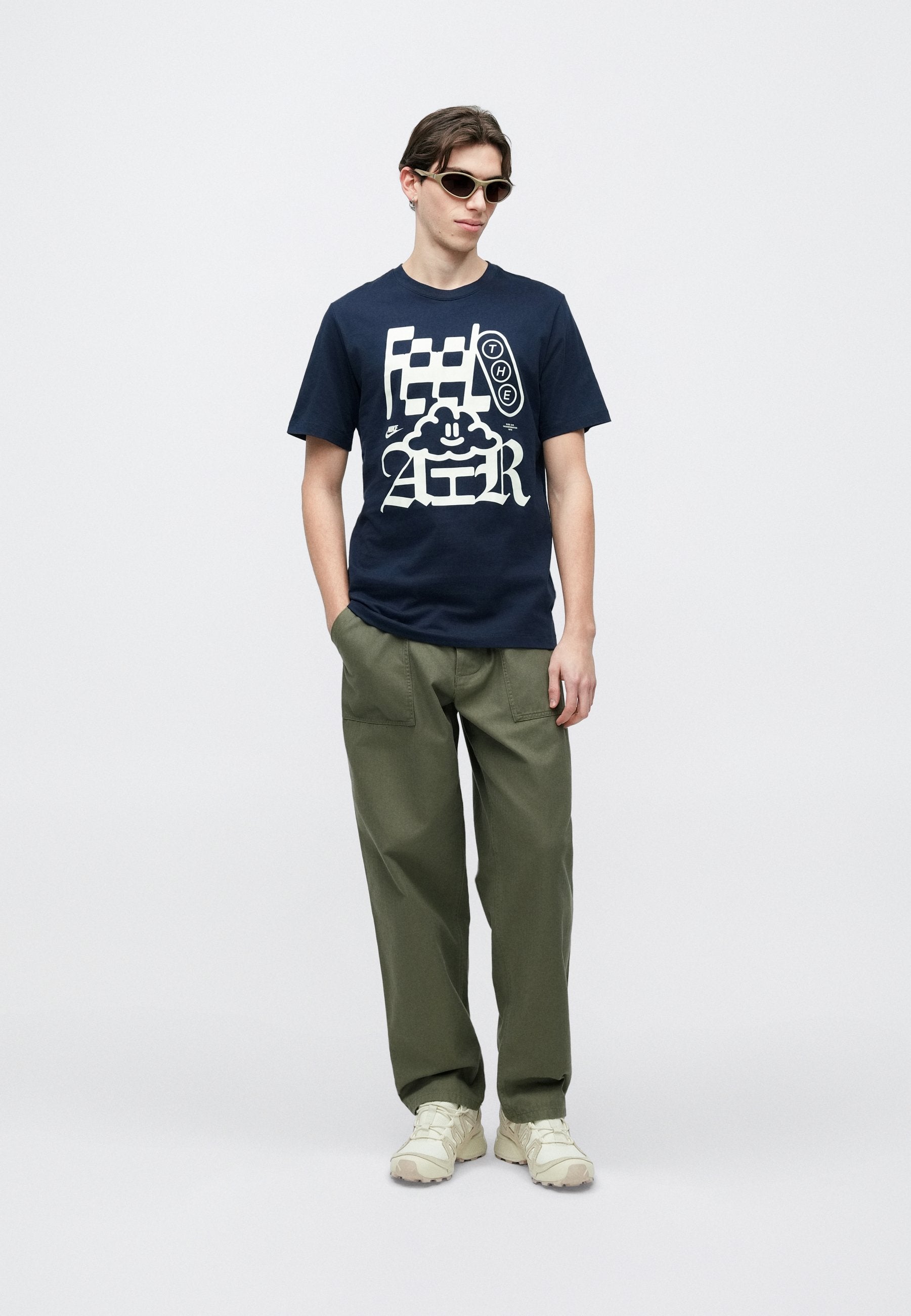Nike Sportswear TEE CLOUD