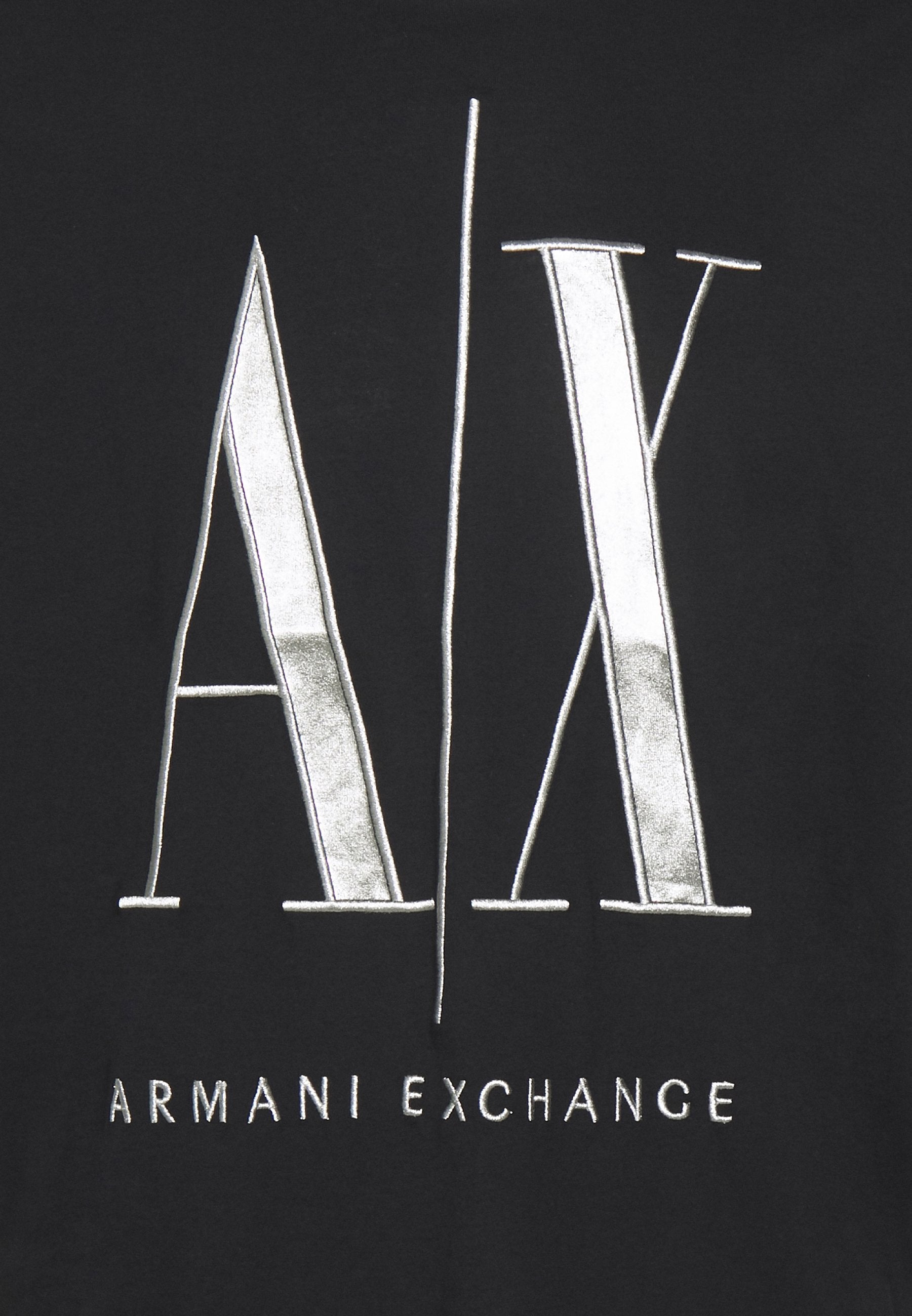 Armani Exchange T-Shirt print Media 5