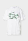Lacoste UNISEX - Print T-shirt - white