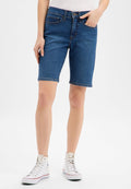 Levi's® BERMUDA - Denim shorts - medium stone