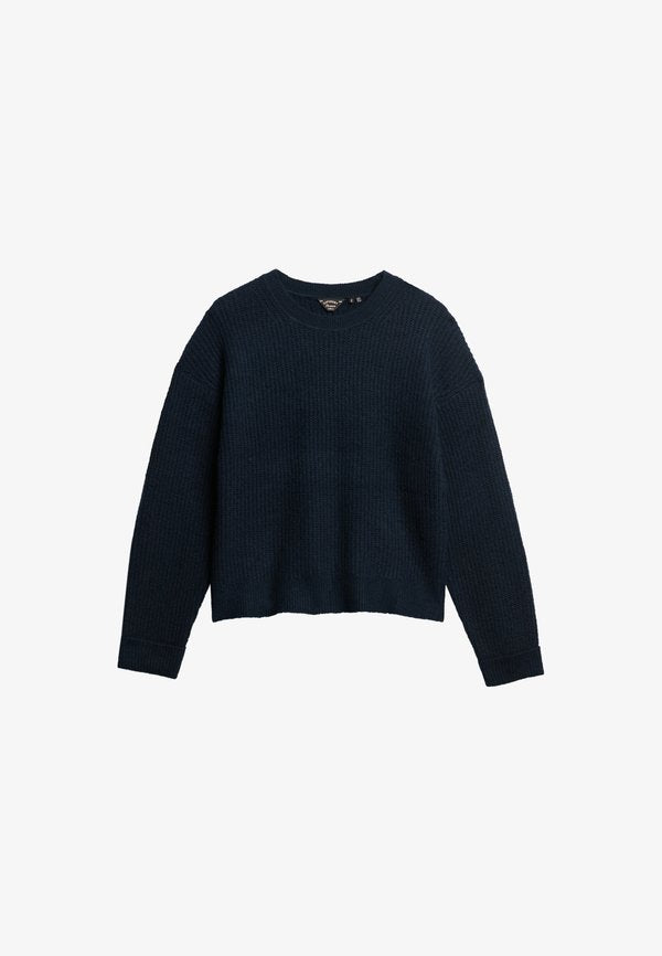 Superdry & Co CREW NECK   - Jumper - dark teal twist