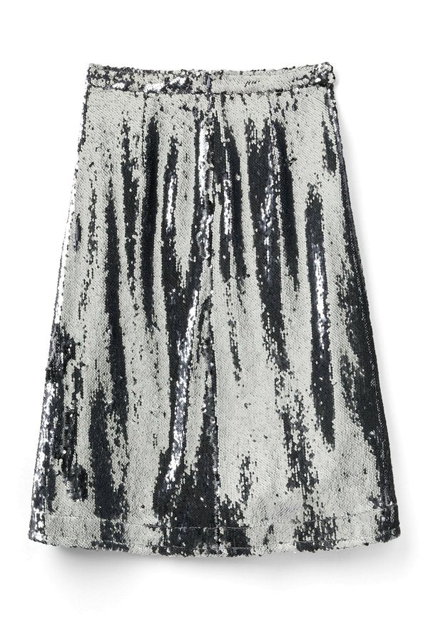 United Colors of Benetton MIDI WITH SEQUINS