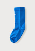 Nike Performance CREW UNISEX - Football socks - royal blue/white