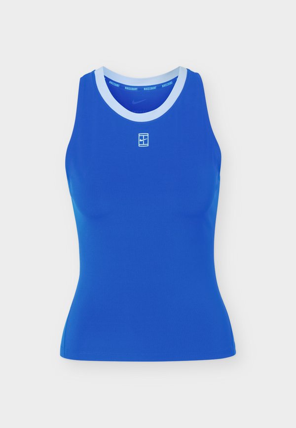 Nike Performance TANK - Top - old royal/white