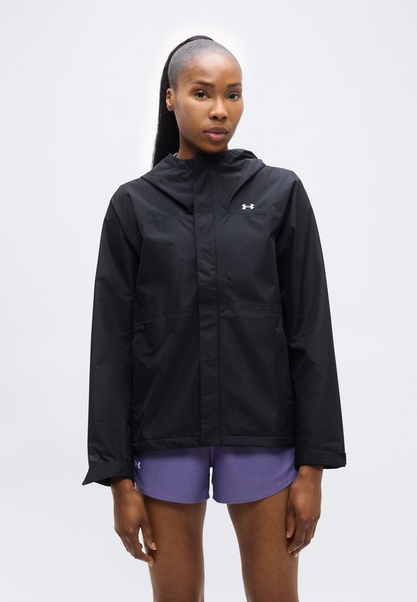 Under Armour CLOUDSTRIKE - Hardshell jacket - black/white