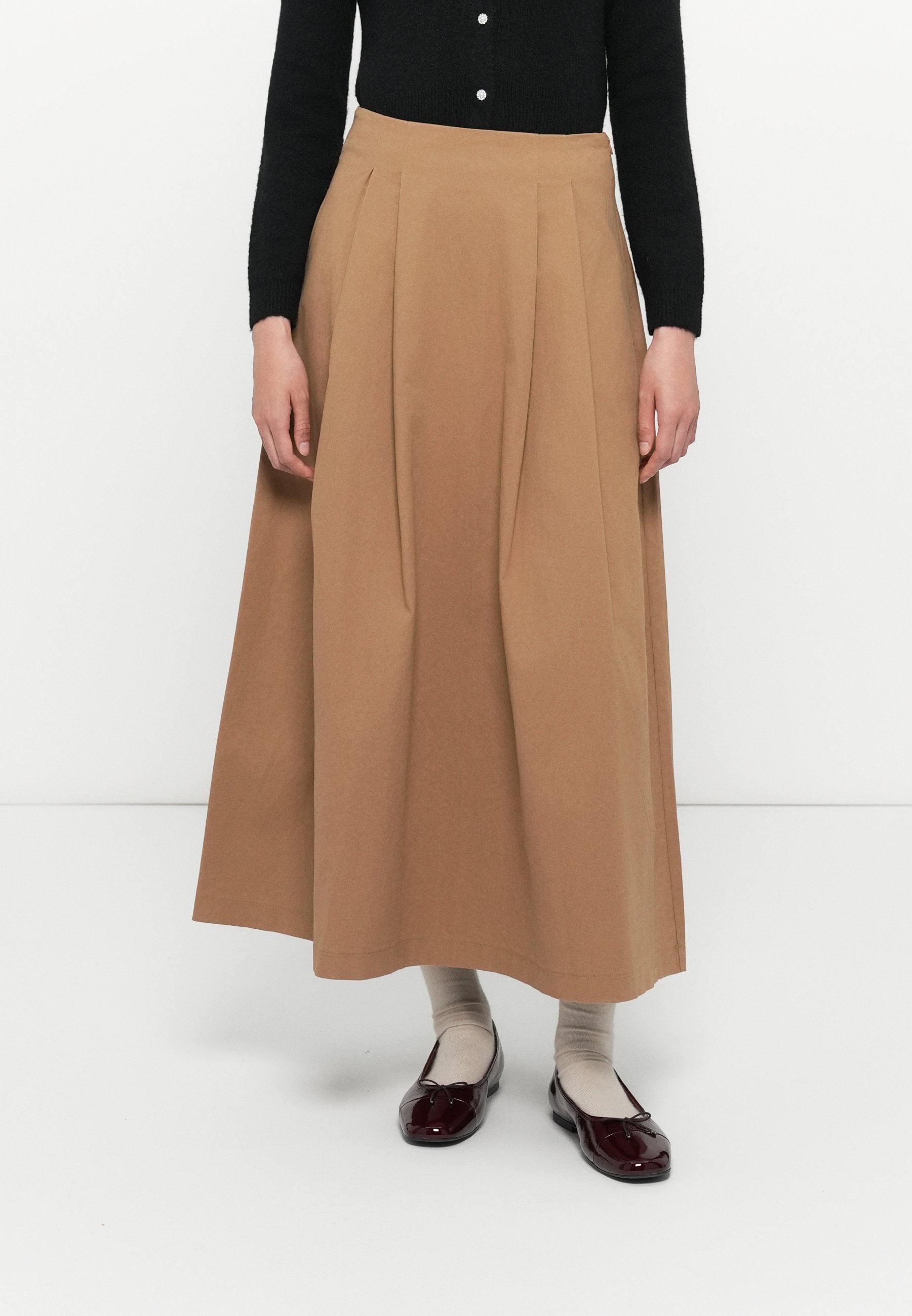 ONLY ONLVENICE PLEAT CHINO SKIRT