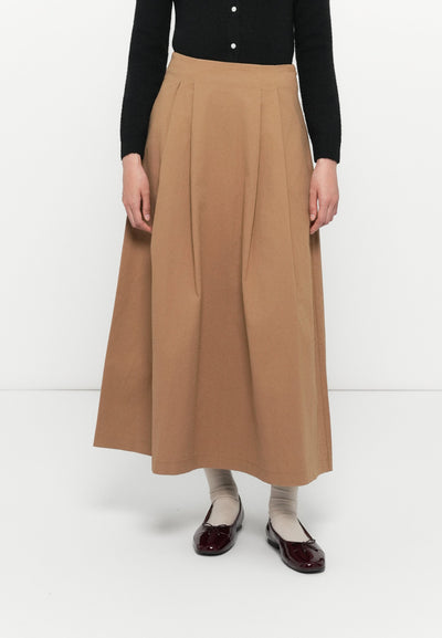 ONLY ONLVENICE PLEAT CHINO SKIRT