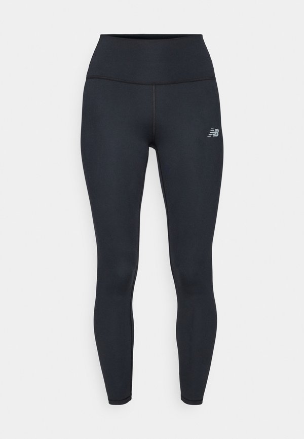 New Balance HARMONY HIGH RISE - Leggings - black