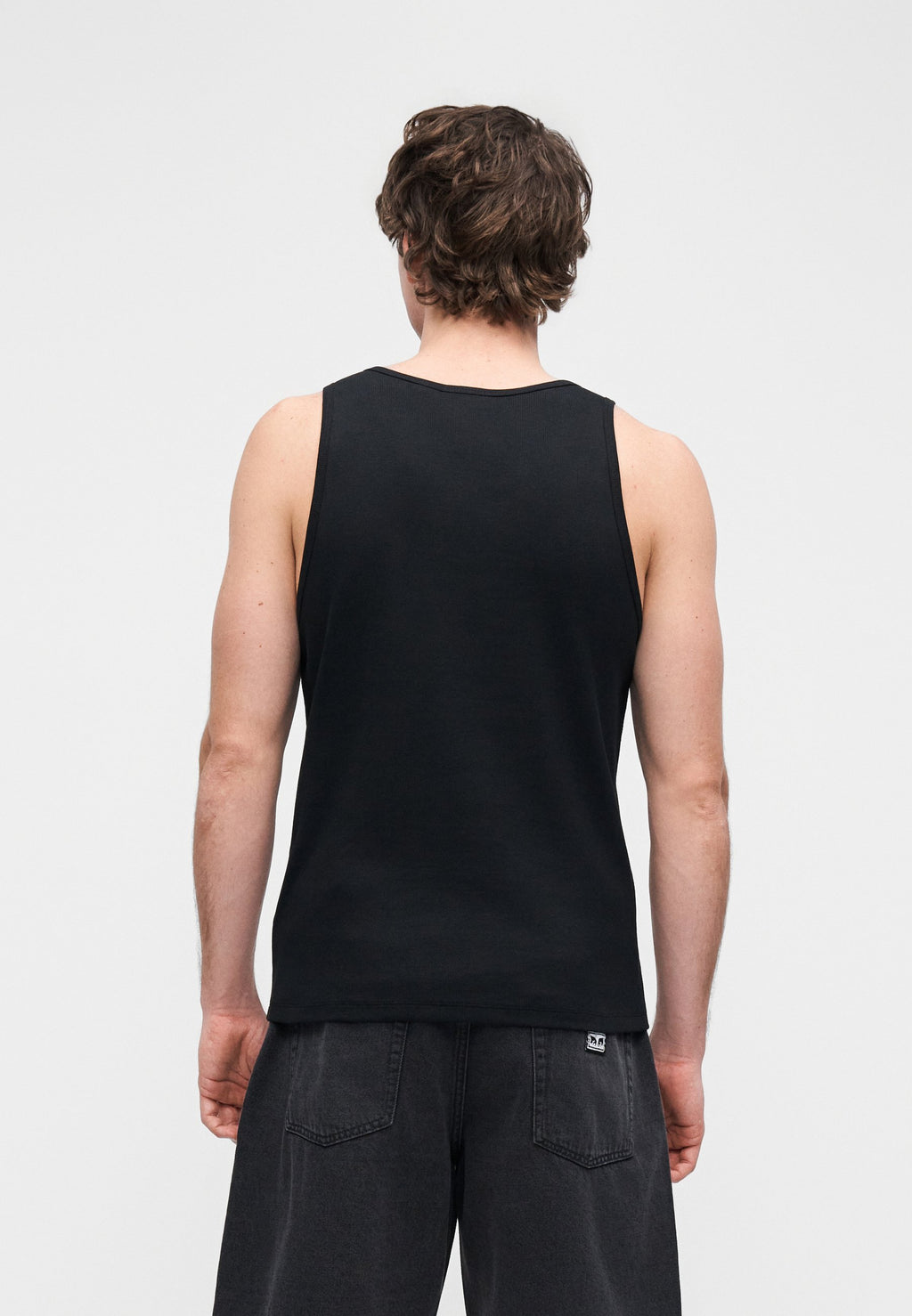 Obey Clothing STANDARD RIB TANK 2 PACK