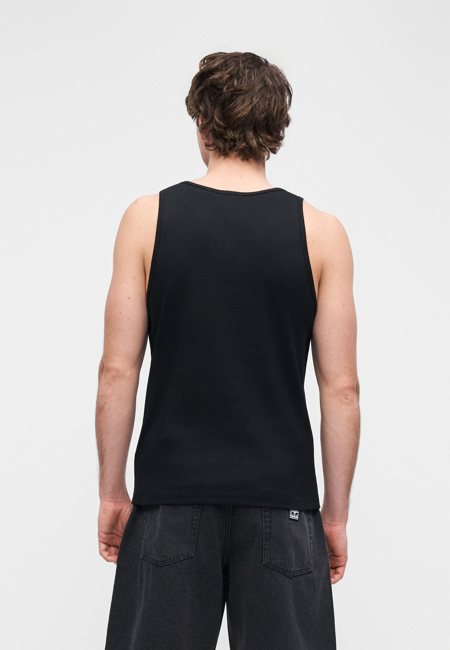 Obey Clothing STANDARD RIB TANK 2 PACK