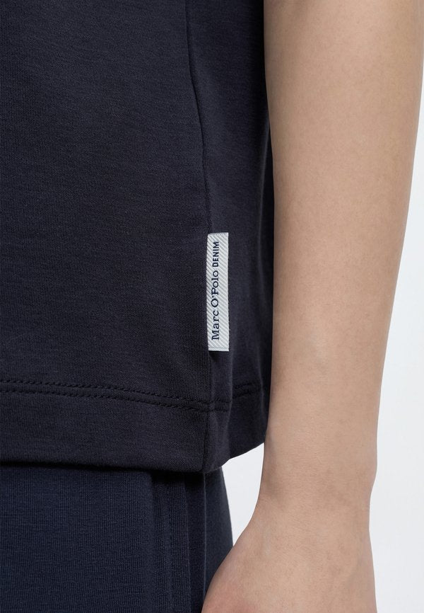 Marc O'Polo DENIM T-SHIRT, SSL, CREW NECK