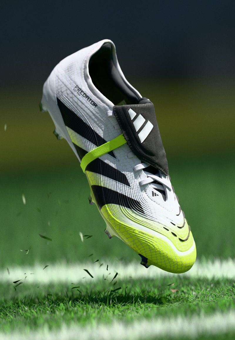PREDATOR PRO FOLD-OVER TONGUE FIRM GROUND FOOTBALL BOOTS Media 1