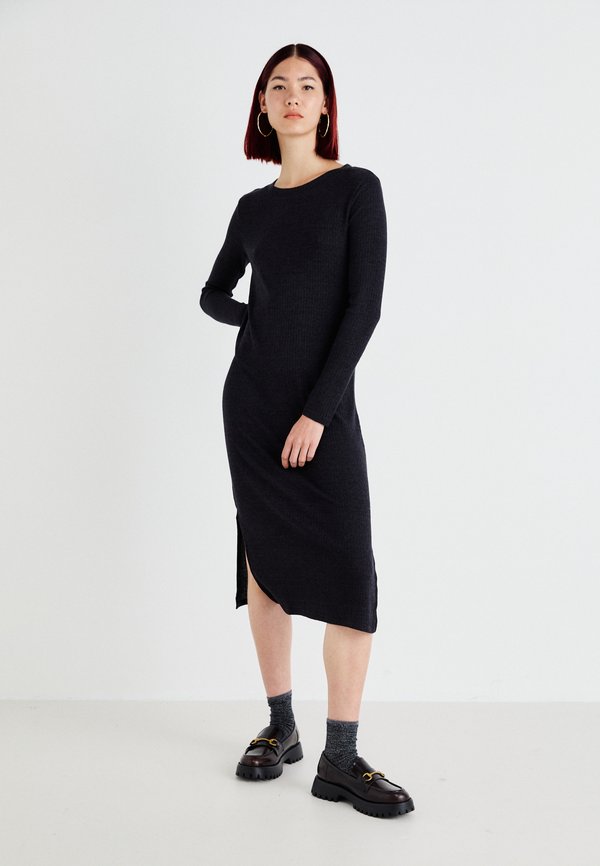 Vero Moda VMCERI DRESS  - Jumper dress - black