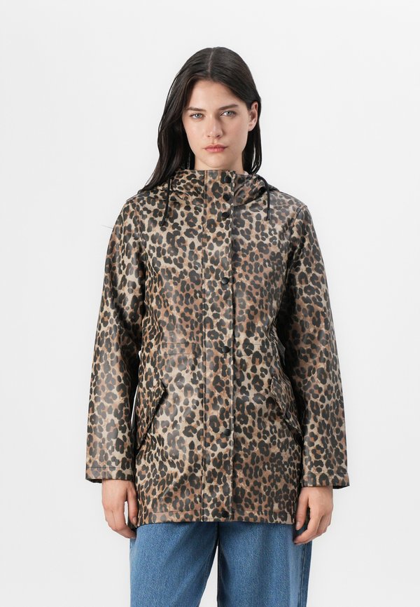 Vero Moda VMMALOU - Waterproof jacket - irish cream