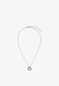 s.Oliver TWISTED - Necklace - silver-coloured