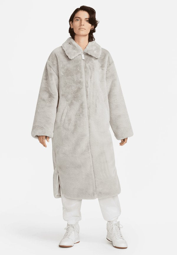 Nike Sportswear Winter coat - lt iron ore/light bone/sail