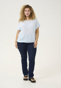 Kaffe Curve KCAMI STANLEY SHORT SLEEVE