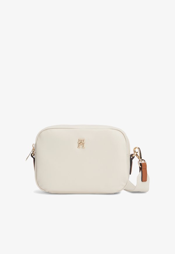 Tommy Hilfiger POPETTE - Cross body bag - soft cream