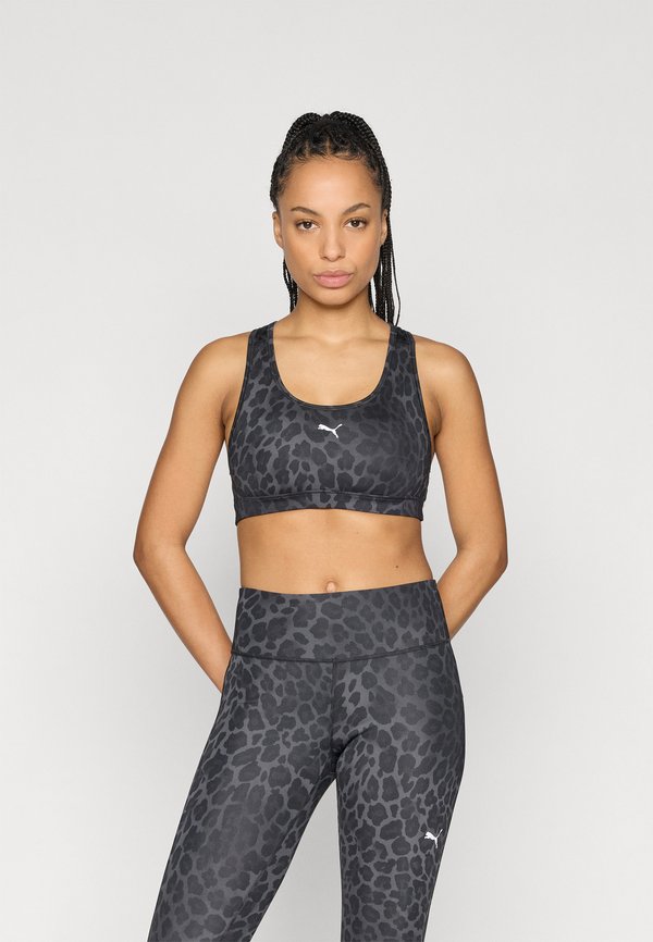 Puma 4KEEPS BRA - Medium support sports bra - black