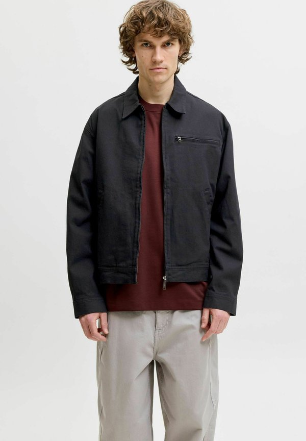 Jack & Jones JACKET JACKET - Summer jacket - black