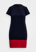 Lauren Ralph Lauren KUSMAE SHORT SLEEVE DAY DRESS