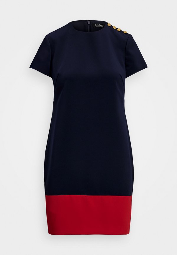 Lauren Ralph Lauren KUSMAE SHORT SLEEVE DAY DRESS