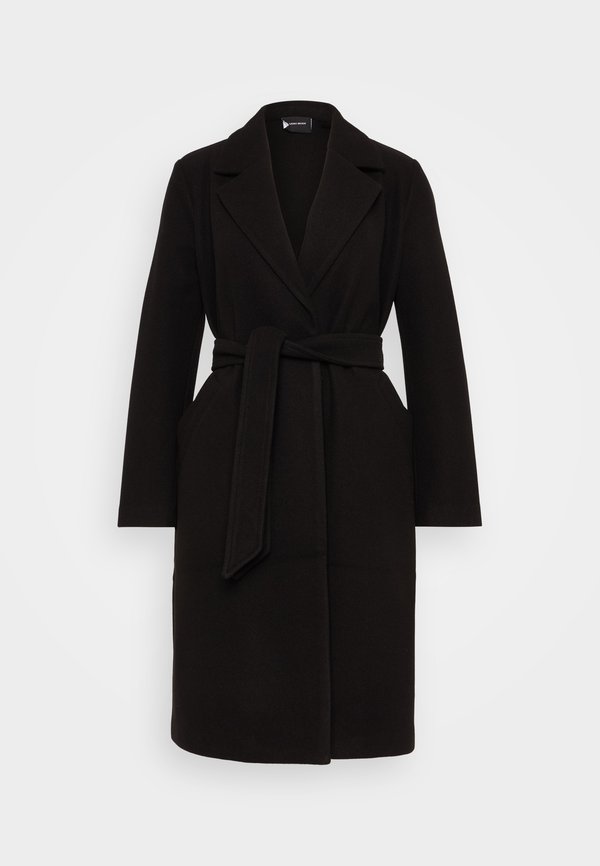 Vero Moda Petite VMFORTUNEAYA LONG COAT - Classic coat - black