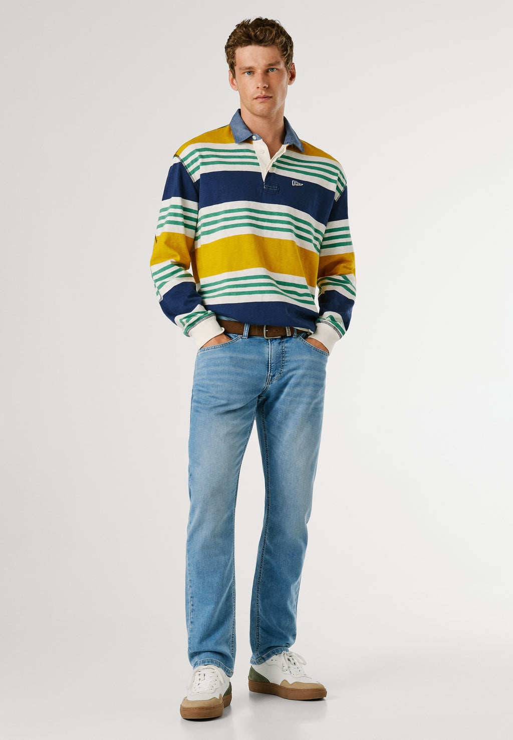 Pepe Jeans SLIM GYMDIGO JEANS TRACK