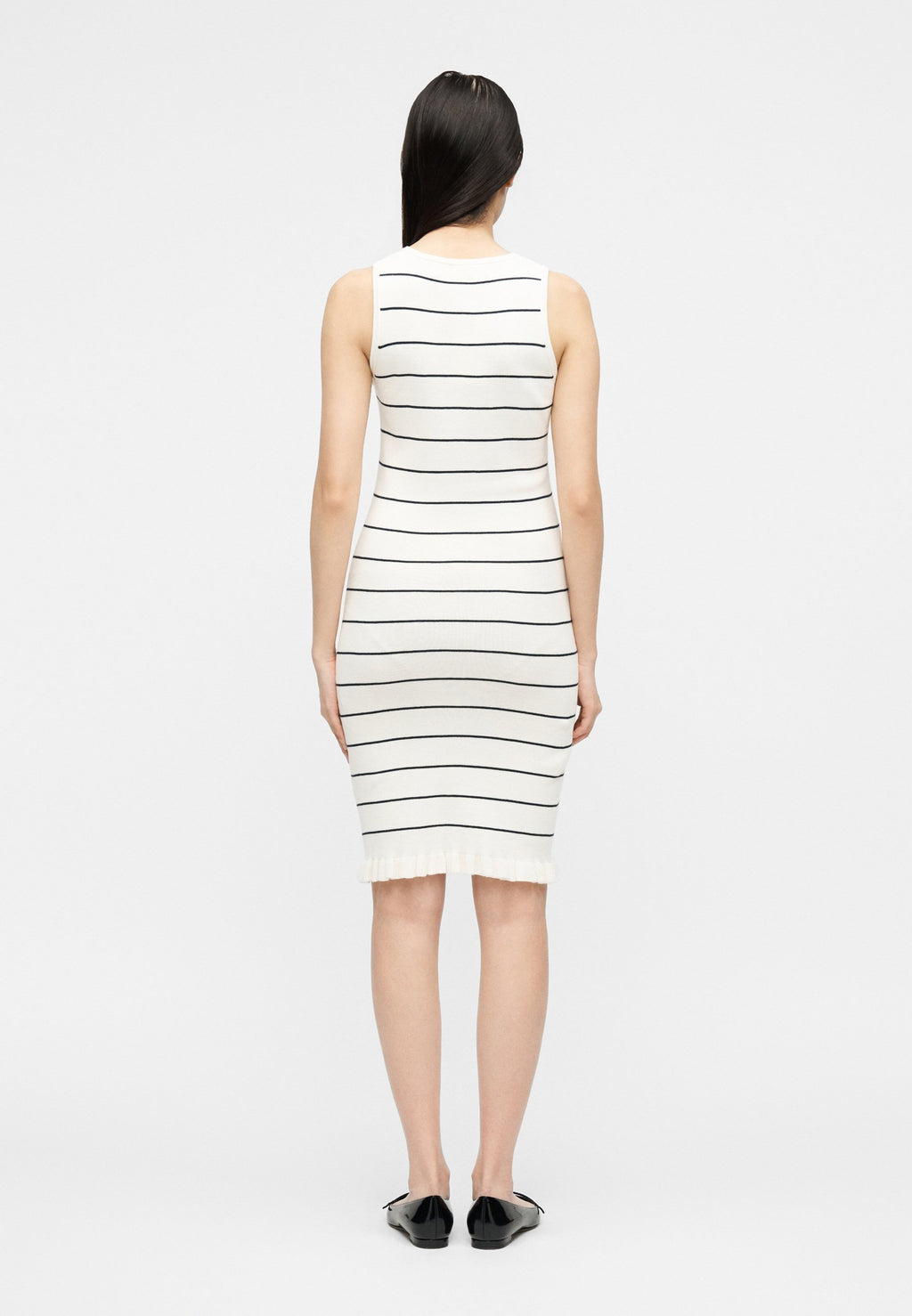 DESIGNERS REMIX TALIANA STRIPE DRESS