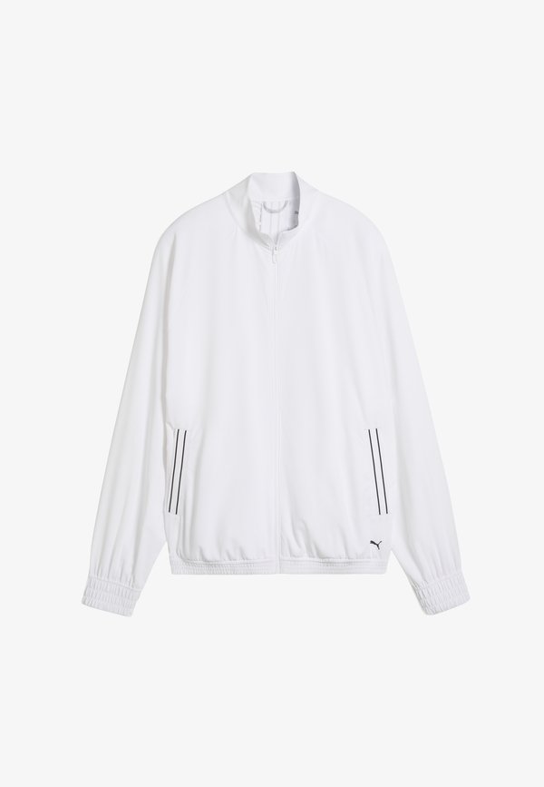 Puma GOLF - WIND - Training jacket - white glow
