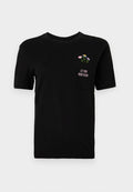 ONLY ONLPOLLY POCKET BOX - Print T-shirt - black