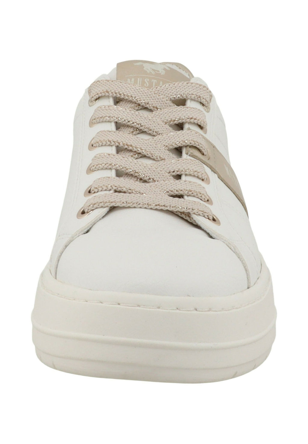 Mustang DAMEN LOW SNEAKER LOW TOP 26M0192008 WEISS 00001 WHITE