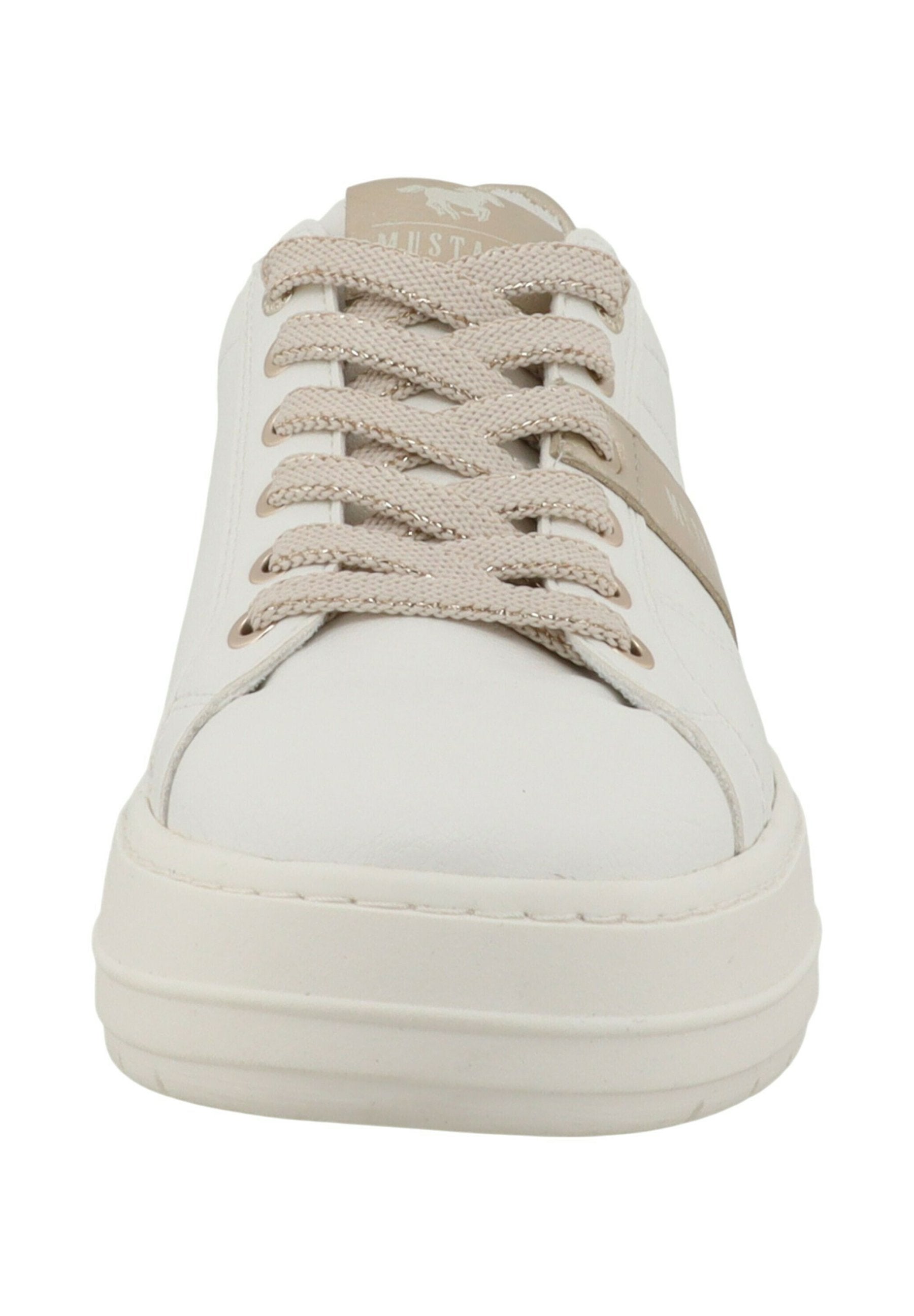 Mustang DAMEN LOW SNEAKER LOW TOP 26M0192008 WEISS 00001 WHITE
