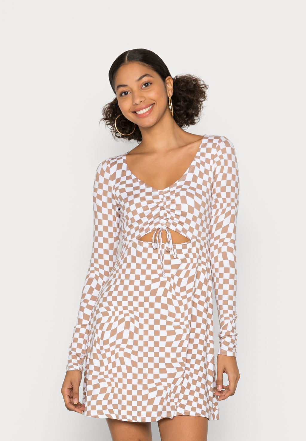 Hollister Co. CUTOUT CINCH FRONT DRESS
