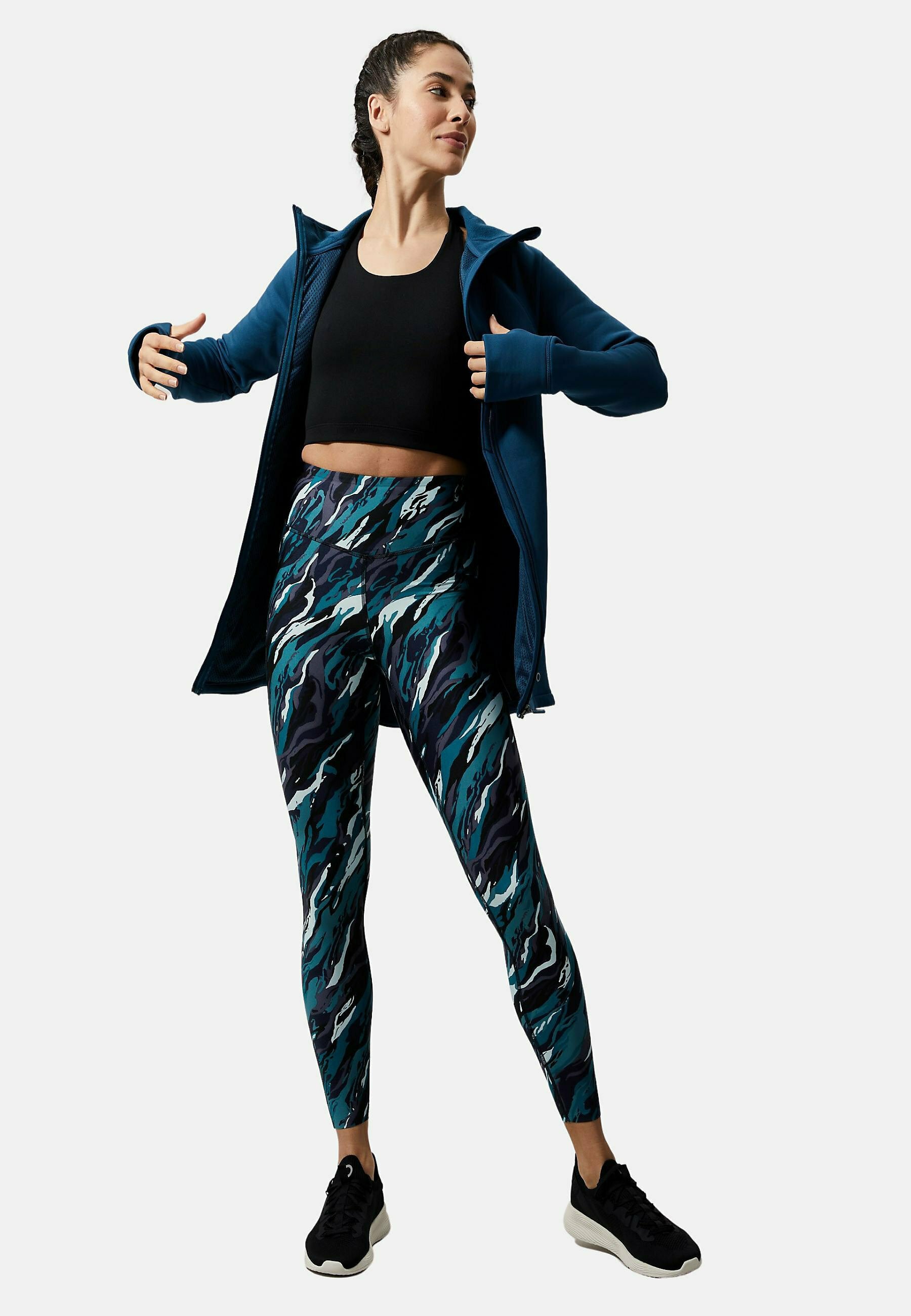 Marks & Spencer GOODMOVE TRAINING PRINTED LEGGING