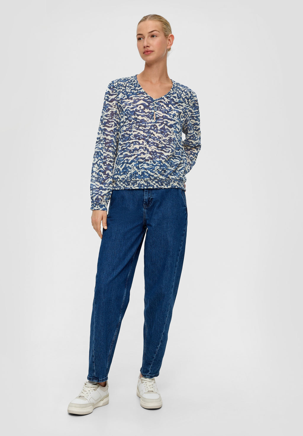 s.Oliver Bluse Media 2