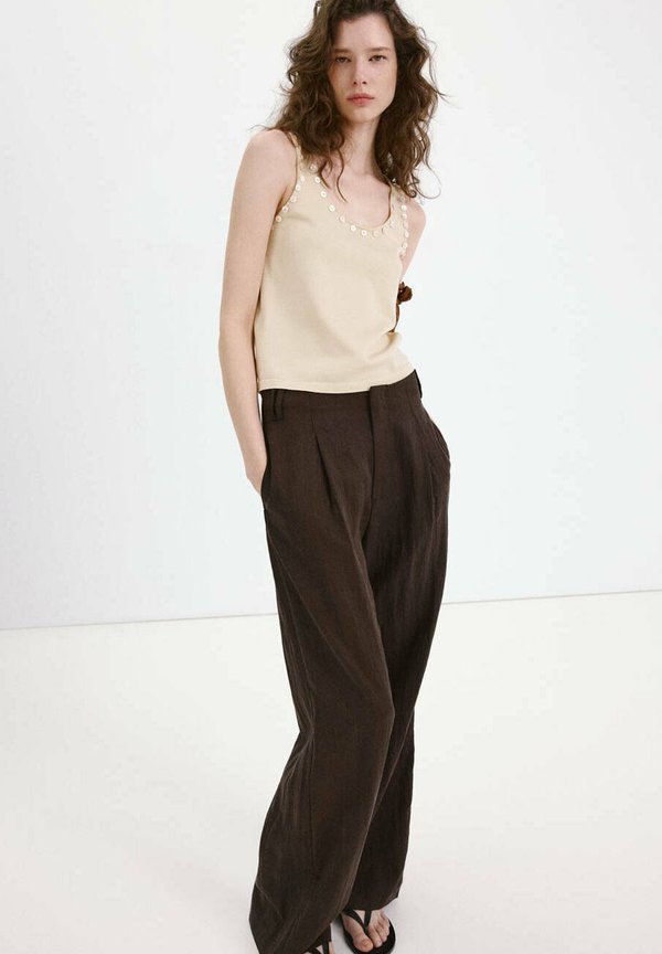 Mango ADULT - Top - off-white