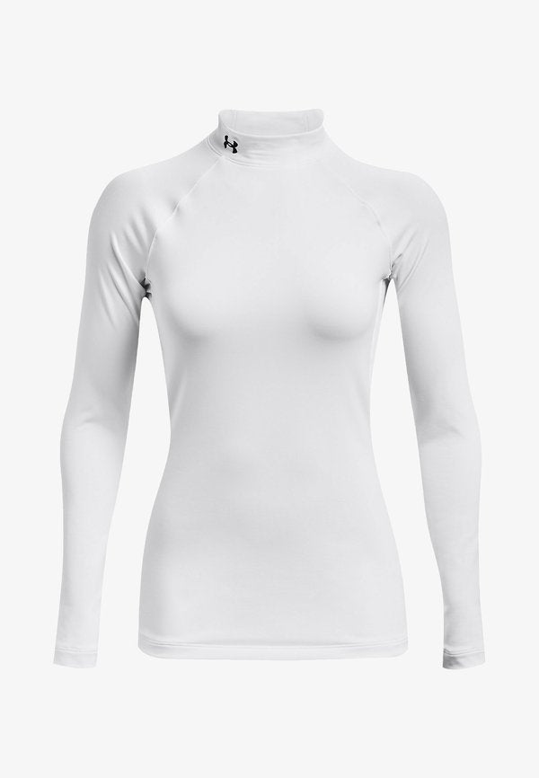 Under Armour COLDGEAR - Long sleeved top - white