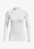 Under Armour COLDGEAR - Long sleeved top - white