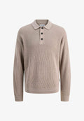 Jack & Jones Knitted Plain Knitted - Long sleeved top - atmosphere